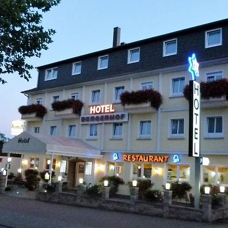 Hotel Buergerhof Homburg  Esterno foto