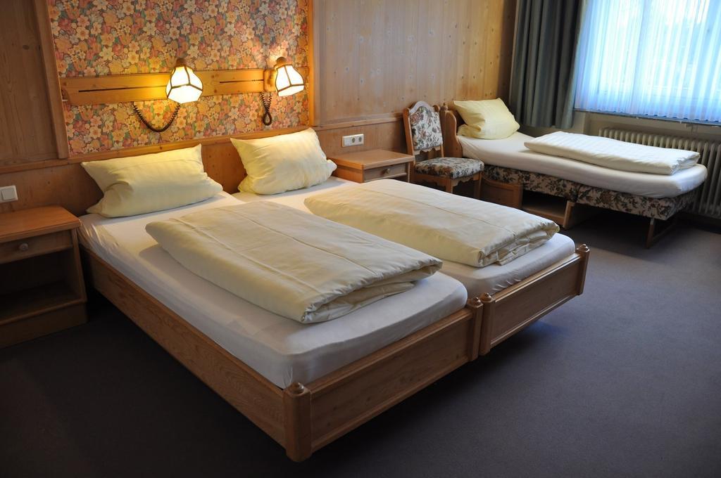 Hotel Buergerhof Homburg  Camera foto