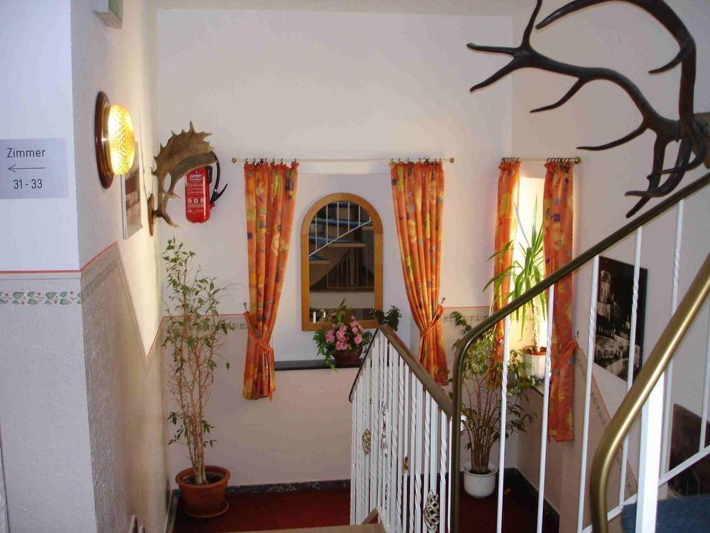 Hotel Buergerhof Homburg  Esterno foto