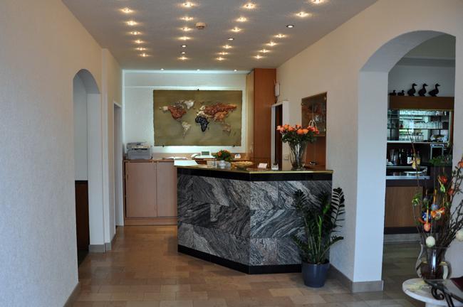 Hotel Buergerhof Homburg  Esterno foto