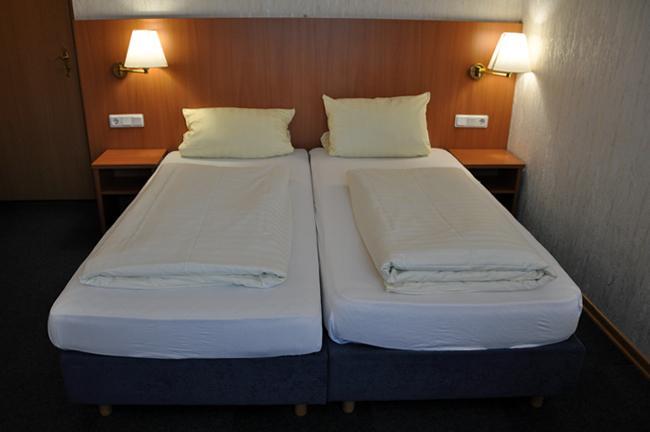 Hotel Buergerhof Homburg  Camera foto