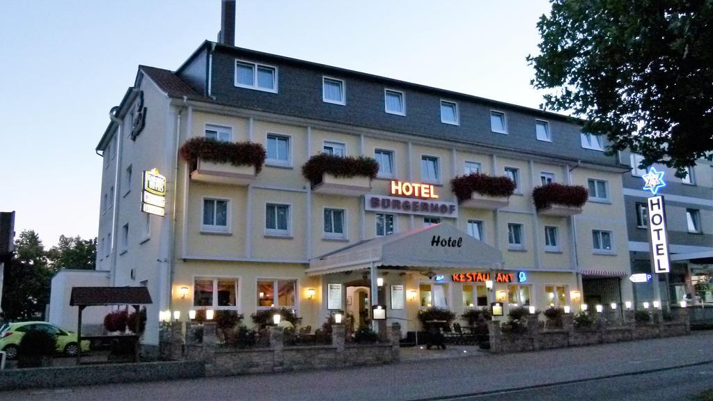 Hotel Buergerhof Homburg  Esterno foto
