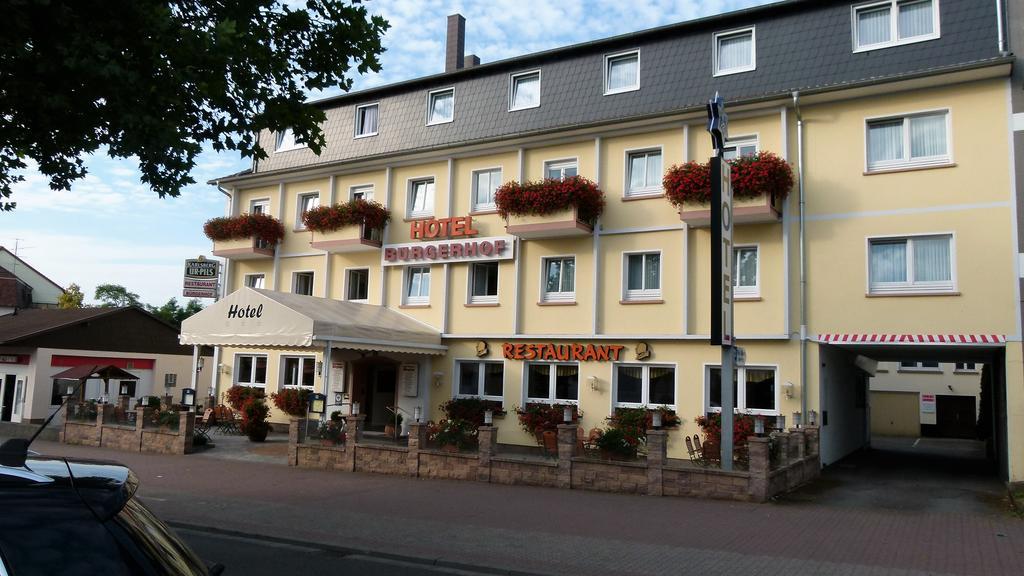 Hotel Buergerhof Homburg  Esterno foto