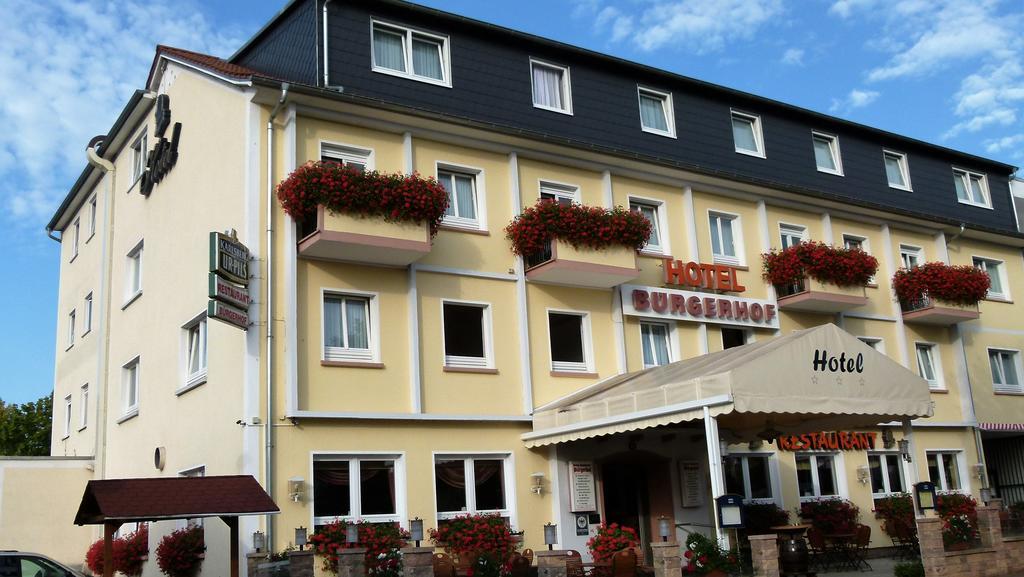 Hotel Buergerhof Homburg  Esterno foto